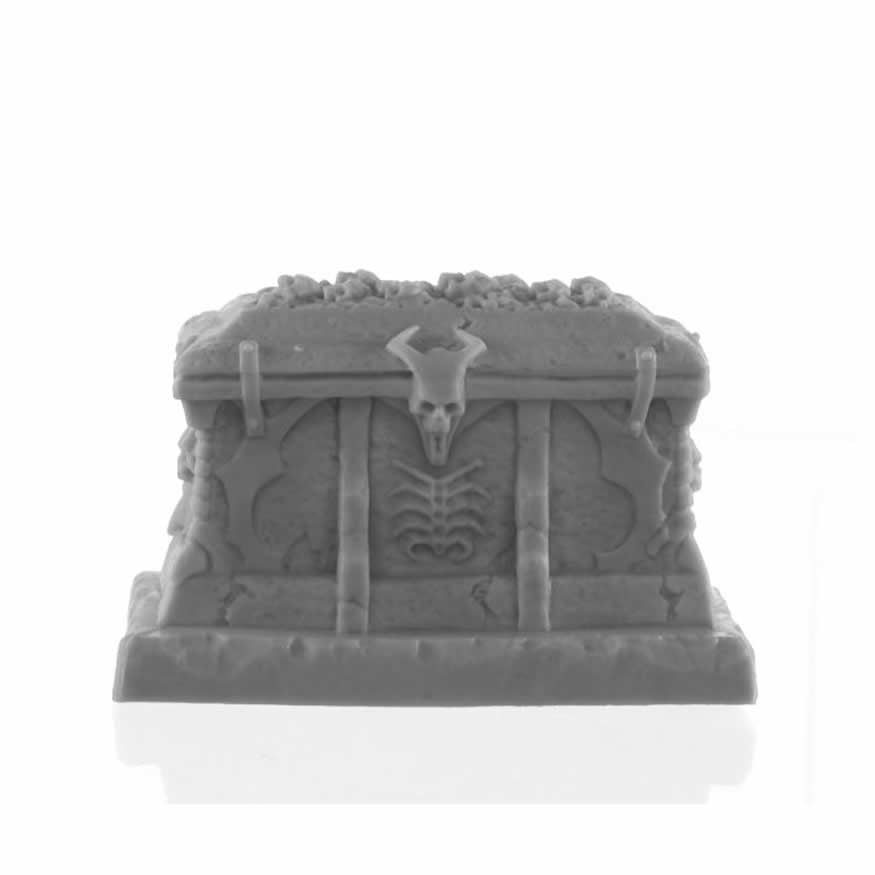 RPR77722 Sealed Sarcophagus Miniature 25mm Heroic Scale Figure Dark Heaven Bones Main Image