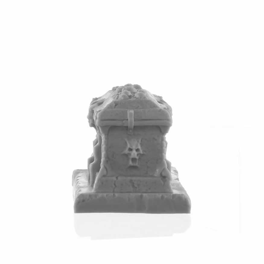 RPR77722 Sealed Sarcophagus Miniature 25mm Heroic Scale Figure Dark Heaven Bones 3rd Image