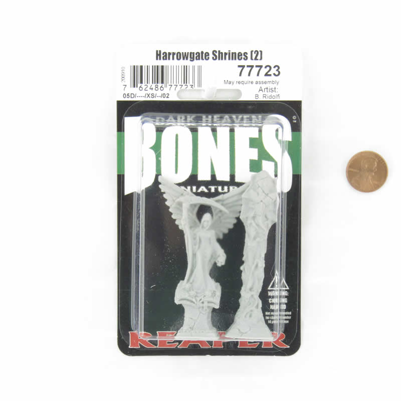 RPR77723 Harrowgate Shrines Miniature 25mm Heroic Scale Figure Dark Heaven Bones 2nd Image