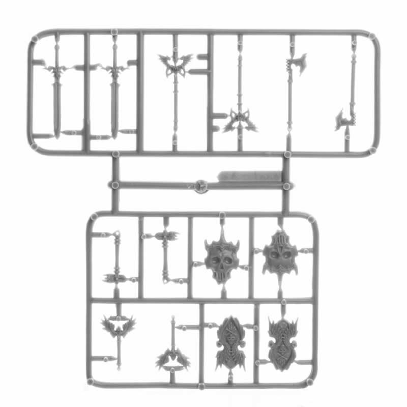 RPR77730 Bones Mega-Weapons Pack Miniature 25mm Heroic Scale Figure Dark Heaven Bones 3rd Image