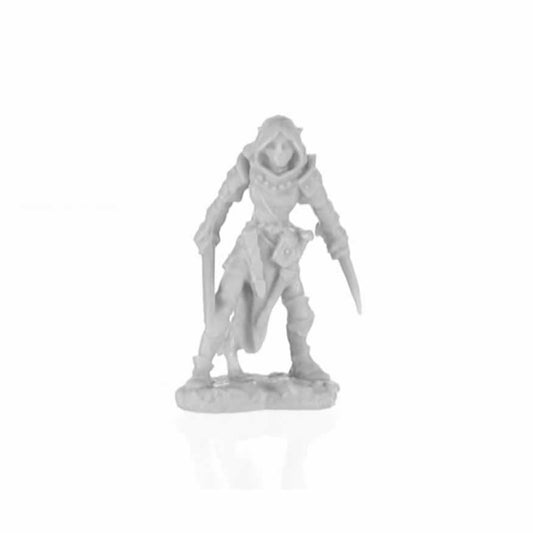 RPR77741 Shardis Female Elf Rogue Miniature 25mm Heroic Scale Figure Dark Heaven Bones Main Image