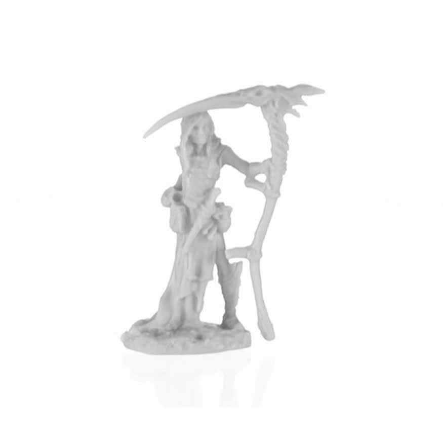 RPR77742 Nimbar Elf Necromancer Miniature 25mm Heroic Scale Figure Dark Heaven Bones Main Image