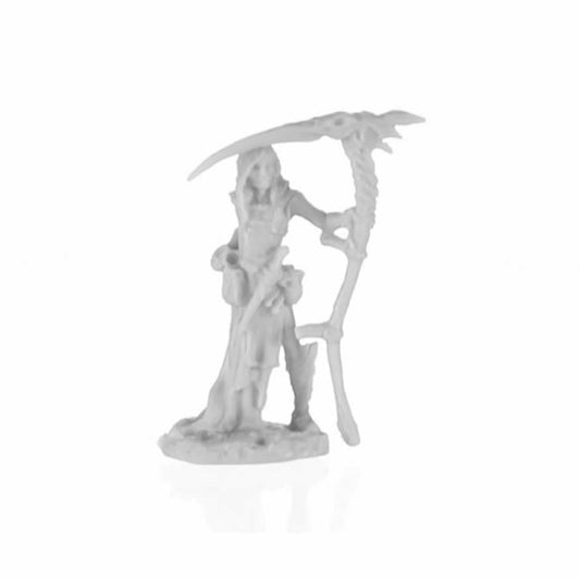 RPR77742 Nimbar Elf Necromancer Miniature 25mm Heroic Scale Figure Dark Heaven Bones Main Image
