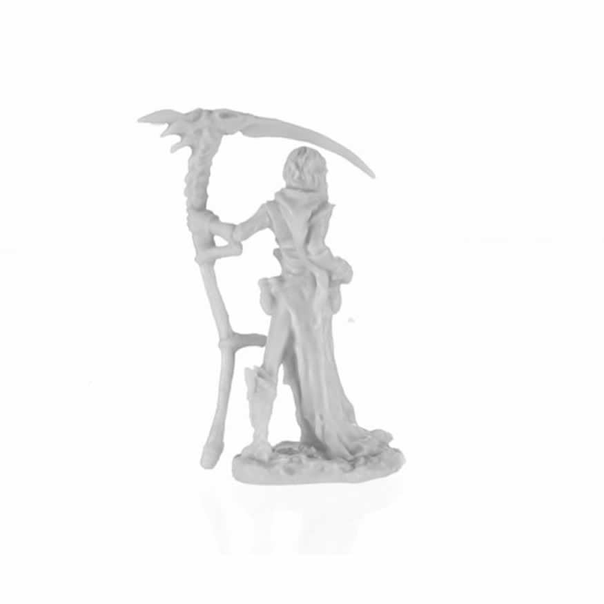 RPR77742 Nimbar Elf Necromancer Miniature 25mm Heroic Scale Figure Dark Heaven Bones 3rd Image