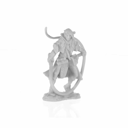 RPR77744 Belthual Elf Chronicler Miniature 25mm Heroic Scale Figure Dark Heaven Bones Main Image