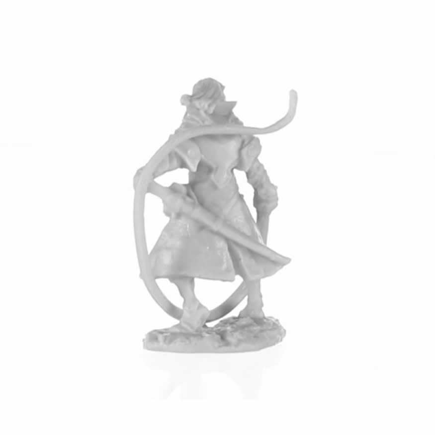 RPR77744 Belthual Elf Chronicler Miniature 25mm Heroic Scale Figure Dark Heaven Bones 3rd Image