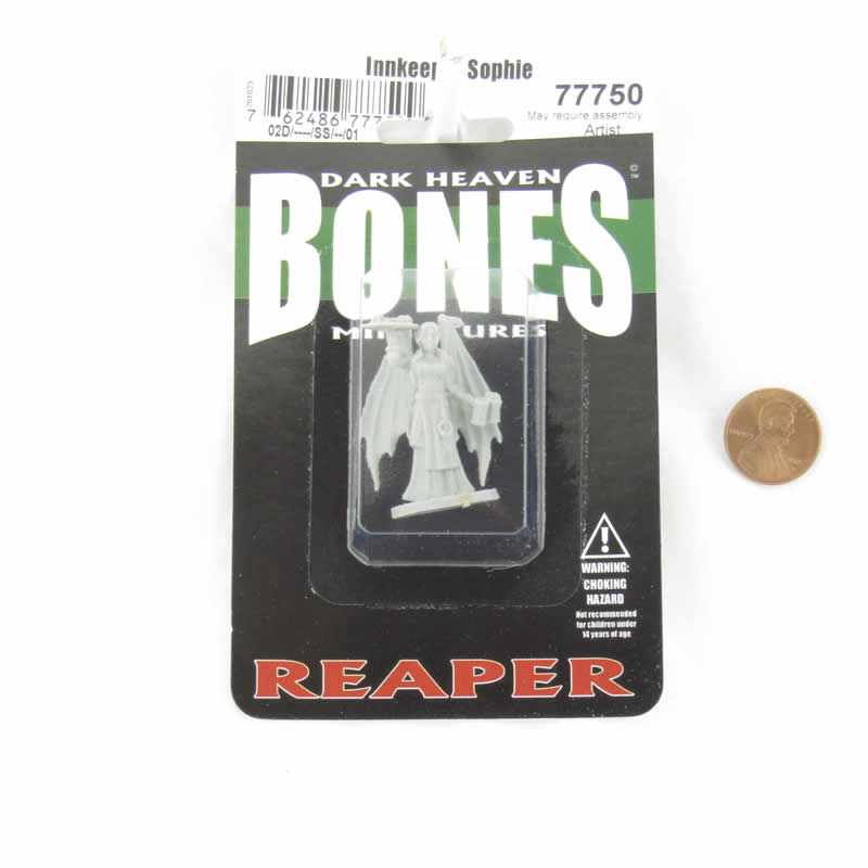 RPR77750 Innkeeper Sophie Miniature 25mm Heroic Scale Figure Dark Heaven Bones 2nd Image