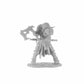 RPR77752 Female Minotaur Miniature 25mm Heroic Scale Figure Dark Heaven Bones Main Image