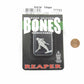 RPR77753 Bryn Half Elf Rogue Miniature 25mm Heroic Scale Figure Dark Heaven Bones 2nd Image