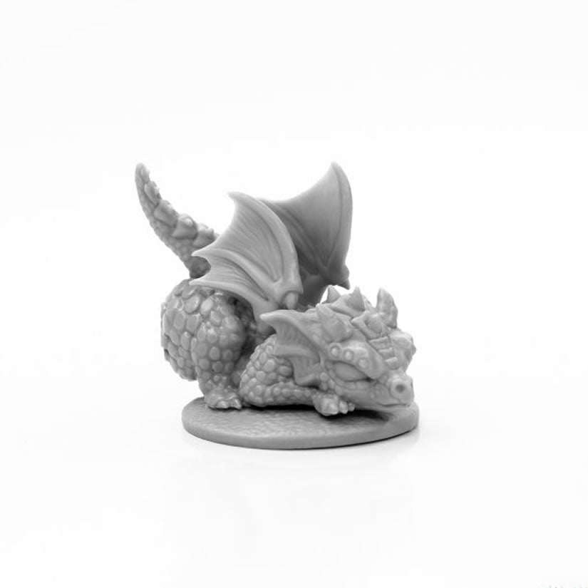 RPR77917 Sneaky Rocky Miniature 25mm Heroic Scale Figure Dark Heaven Bones Main Image