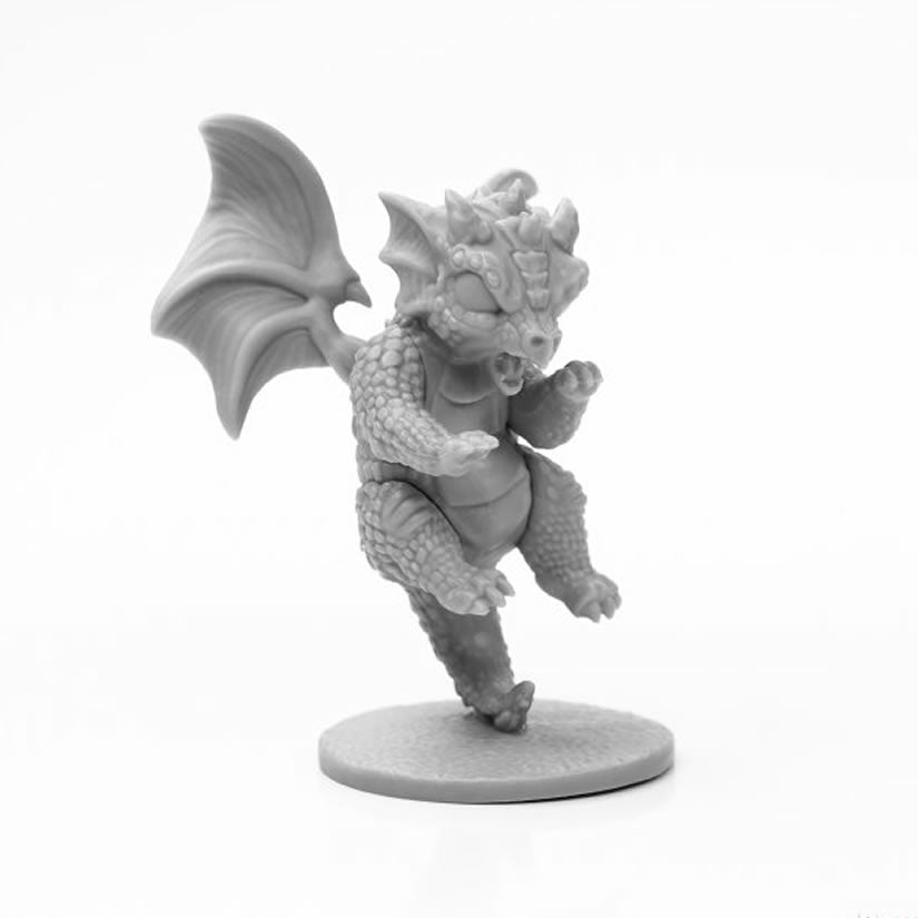 RPR77919 Flying Rocky Miniature 25mm Heroic Scale Figure Dark Heaven Bones Main Image