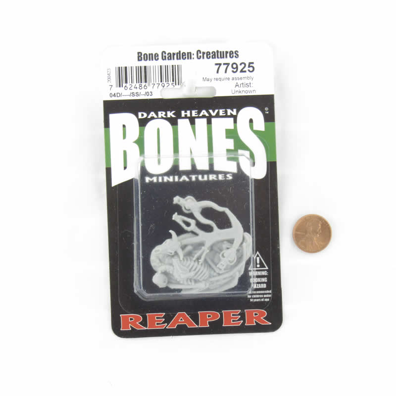 RPR77925 Bone Garden Creatures Miniature 25mm Heroic Scale Figure Dark Heaven Bones 2nd Image