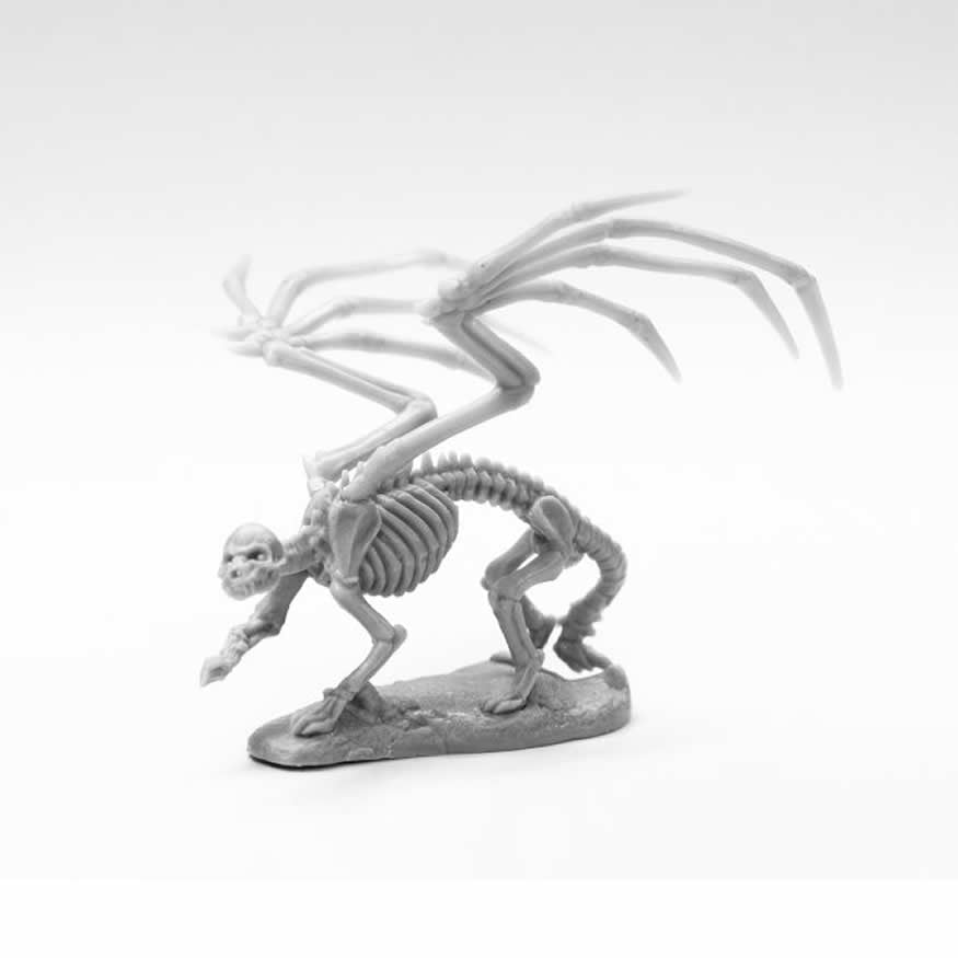 RPR77931 Skeletal Manticore Miniature 25mm Heroic Scale Figure Dark Heaven Bones Main Image