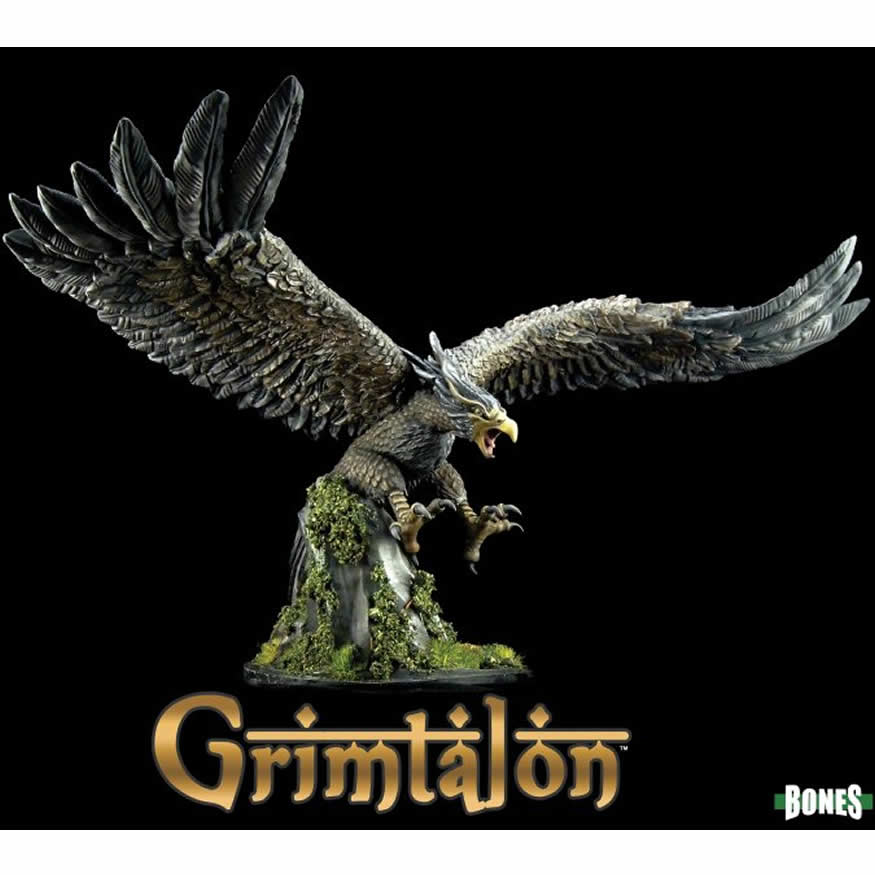 RPR77946 Grimtalon The Roc Deluxe Boxed Set Miniature 25mm Heroic Scale Main Image