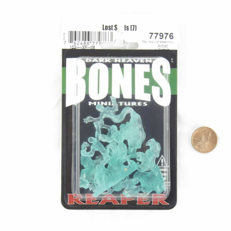 RPR77976 Lost Souls Miniature 25mm Heroic Scale Figure Dark Heaven Bones 2nd Image