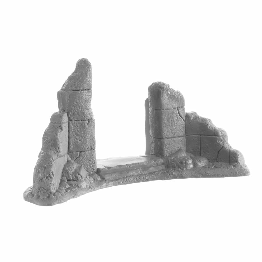 RPR77987 Ruined Doorway Miniature 25mm Heroic Scale Figure Dark Heaven Bones 3rd Image