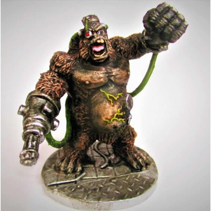 RPR80001 Ape-X Miniature 25mm Heroic Scale Dark Heaven Bones Main Image