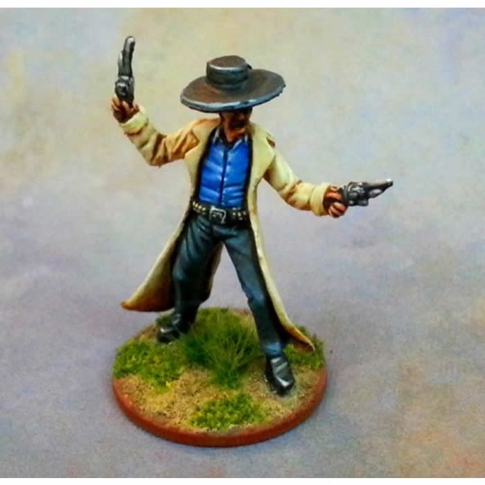 RPR80002 Deadeye Slim Miniature 25mm Heroic Scale Chronoscope Bones Main Image