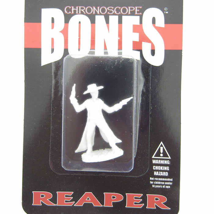 RPR80002 Deadeye Slim Miniature 25mm Heroic Scale Chronoscope Bones 2nd Image