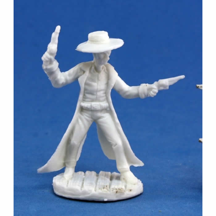 RPR80002 Deadeye Slim Miniature 25mm Heroic Scale Chronoscope Bones 3rd Image