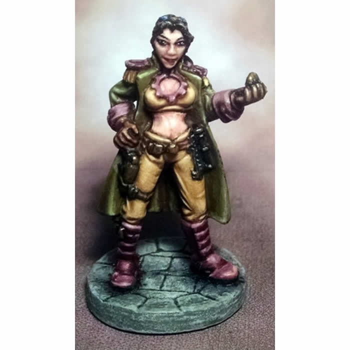 RPR80004 Sascha Dubois Miniature 25mm Heroic Scale Main Image