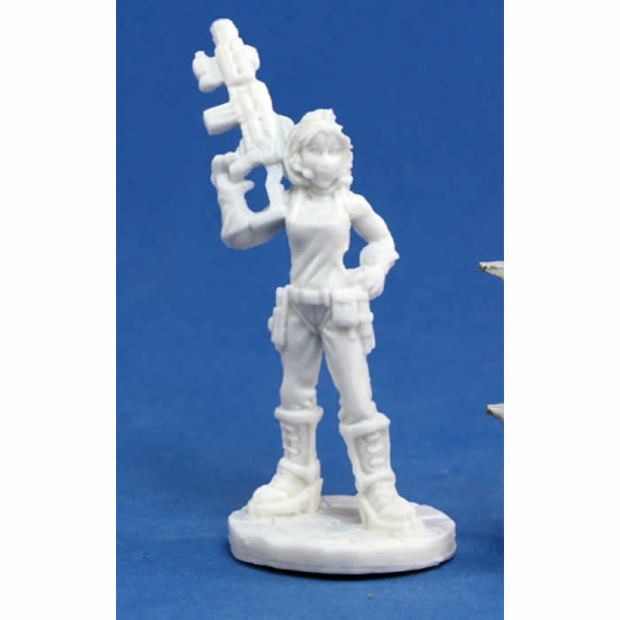 RPR80008 Rosie Chronotechnician Miniature 25mm Heroic Scale Main Image