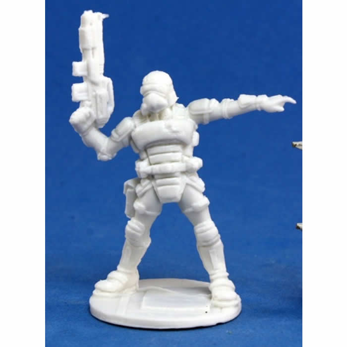 RPR80010 Nova Corp Sergeant Miniature 25mm Heroic Scale Main Image