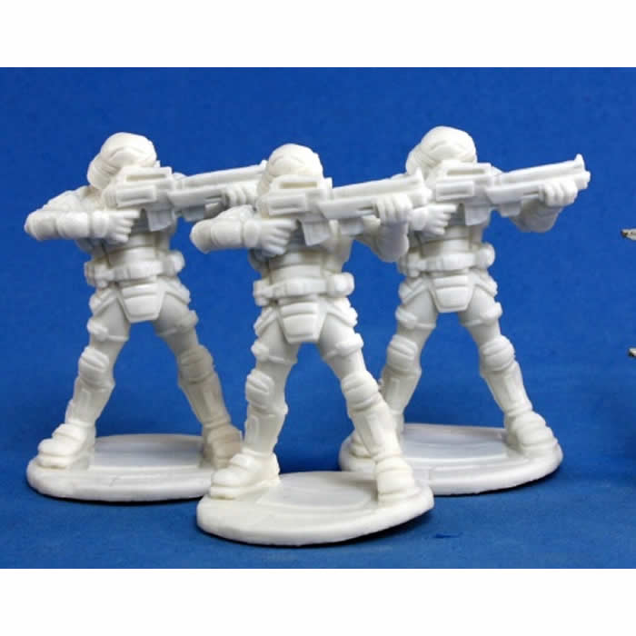 RPR80011 Nova Corp Guard Miniature 25mm Heroic Scale Main Image