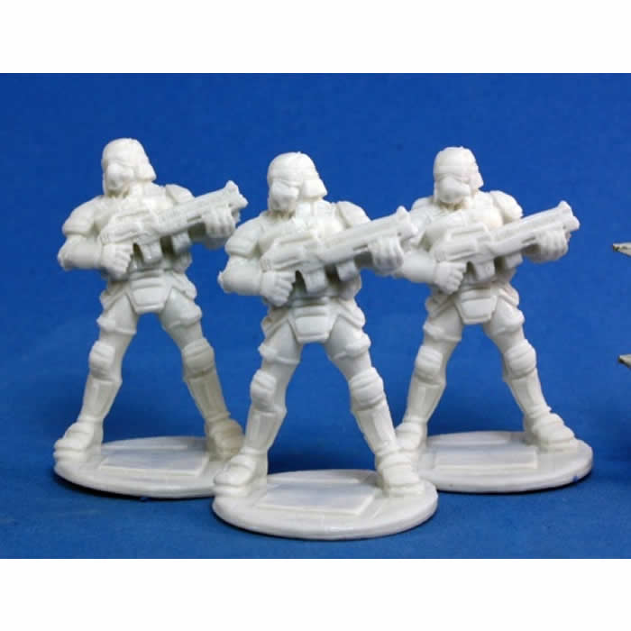 RPR80012 Nova Corp Soldier Miniature 25mm Heroic Scale Main Image