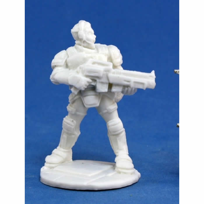 RPR80014 Garvin Markus Nova Corp Hero Miniature 25mm Heroic Scale Main Image