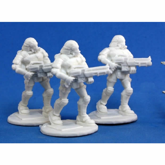 RPR80015 Nova Corp Rifleman Miniature 25mm Heroic Scale Main Image