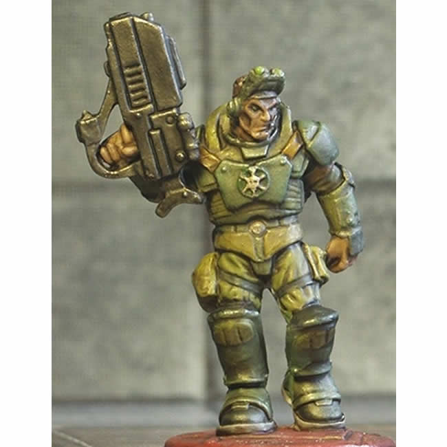 RPR80016 IMEF Nick Stone Miniature 25mm Heroic Scale Main Image