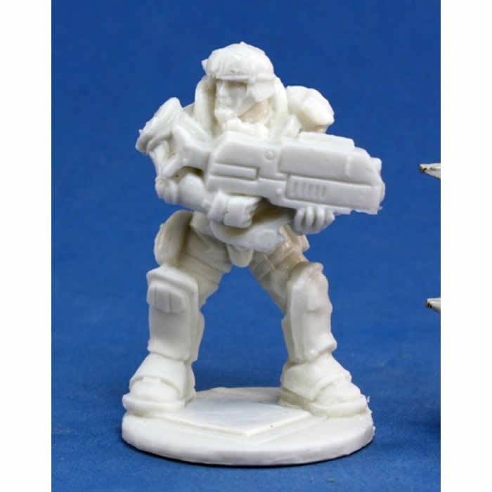 RPR80019 IMEF Jazz Jenkins Miniature 25mm Heroic Scale Main Image