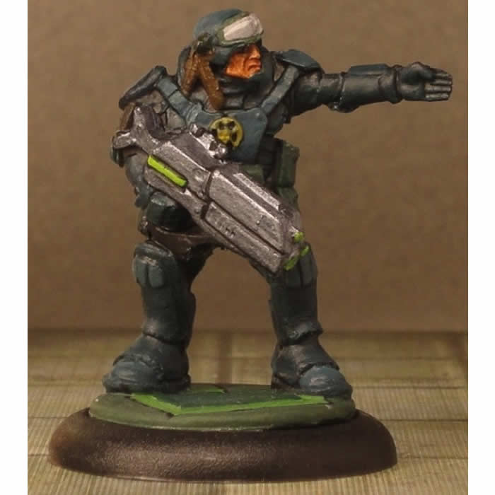 RPR80020 IMEF Erik Proudfoot Miniature 25mm Heroic Scale Main Image