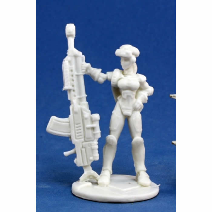 RPR80021 IMEF Sarah Blitzer Miniature 25mm Heroic Scale Main Image