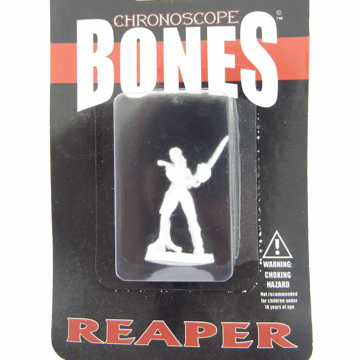 RPR80022 Berkeley Zombie Hunter Miniature 25mm Heroic Scale 2nd Image