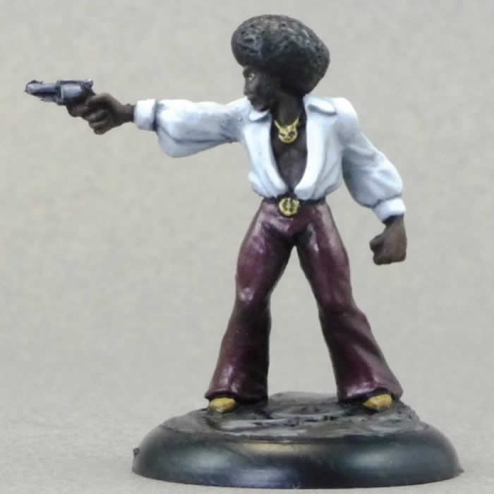 RPR80023 Horace Action Jackson Miniature 25mm Heroic Scale Main Image