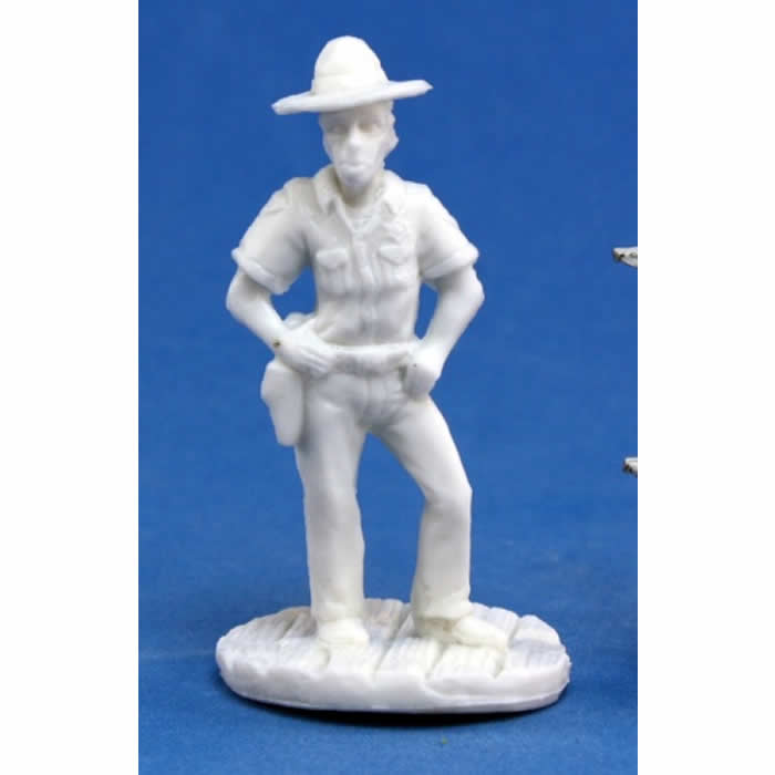 RPR80024 Deputy Wayne Tisdale Miniature 25mm Heroic Scale Main Image