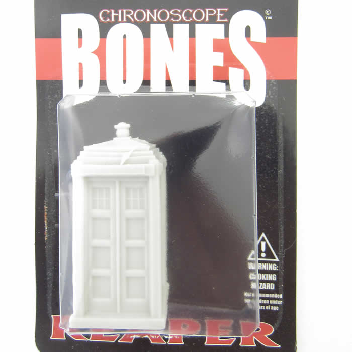 RPR80037 Telephone Box Miniature 25mm Heroic Scale 2nd Image