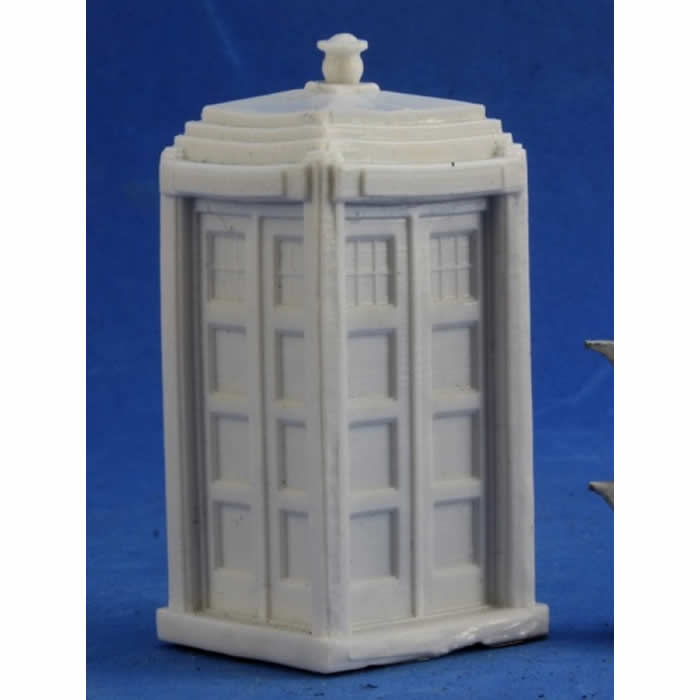 RPR80037 Telephone Box Miniature 25mm Heroic Scale 3rd Image