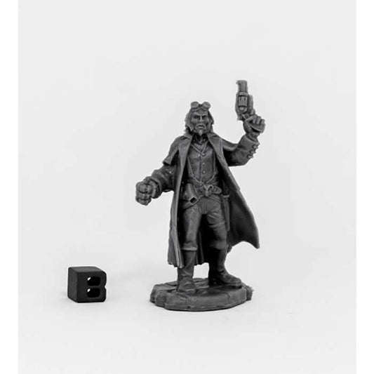 RPR80058 Lion Wild West Wizard Of Oz Miniature 25mm Heroic Scale Main Image