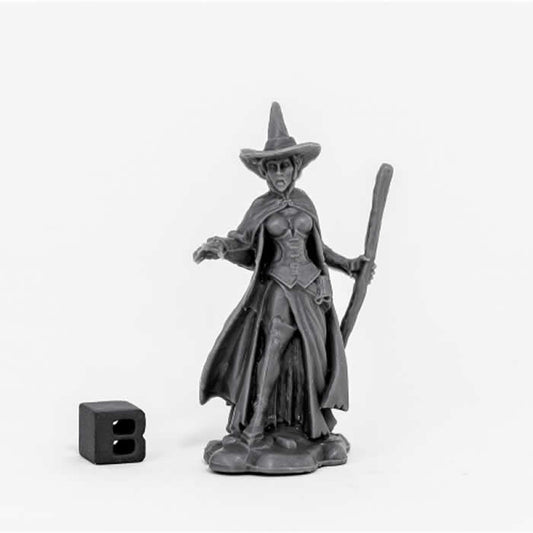 RPR80060 Wicked Witch Wild West Wizard Of Oz Miniature 25mm Heroic Scale Main Image