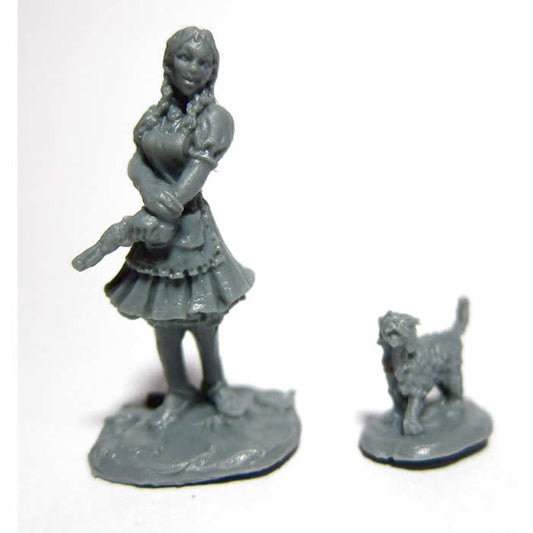 RPR80062 Dorothy Wild West Wizard of OZ Miniature 25mm Heroic Scale Main Image