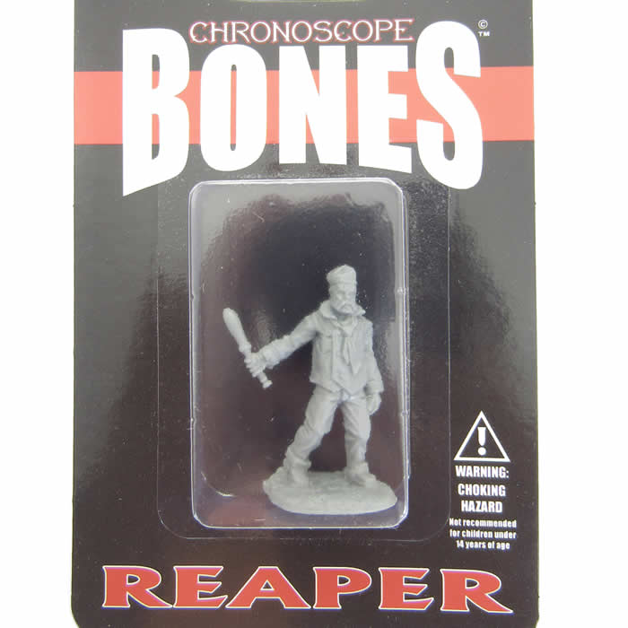 RPR80063 Ship Hand Miniature 25mm Heroic Scale Chronoscope Bones 2nd Image