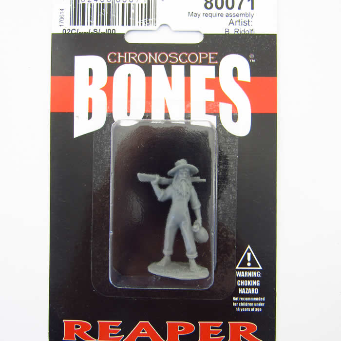 RPR80071 Hillbilly Miniature 25mm Heroic Scale Chronoscope Bones 2nd Image