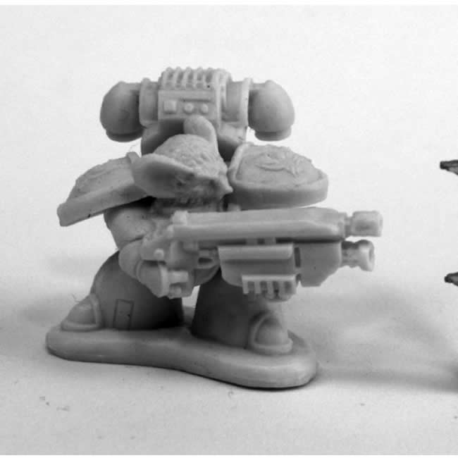 RPR80082 Space Mousling Look Left Miniature 25mm Heroic Scale Main Image