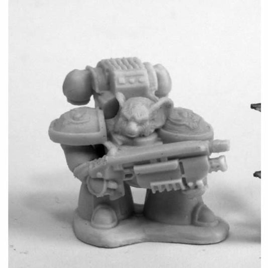 RPR80083 Space Mousling Look Right Miniature 25mm Heroic Scale Main Image