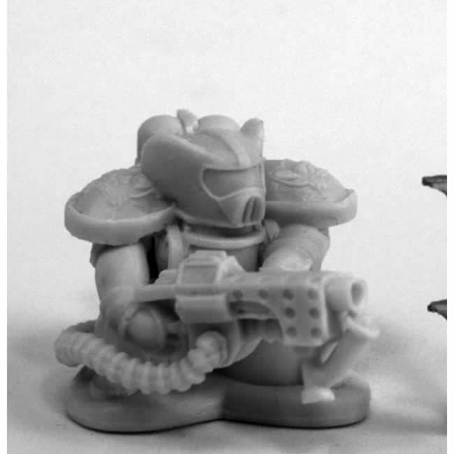 RPR80086 Space Mousling Flamer Miniature 25mm Heroic Scale Main Image