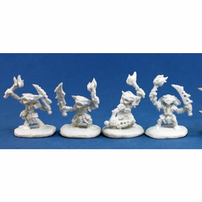 RPR89002 Goblin Pyros Miniature 25mm Heroic Scale Pathfinder Bones Main Image