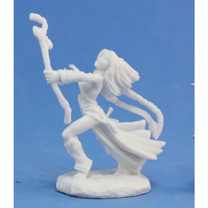 RPR89006 Seoni Iconic Sorceress Miniature 25mm Heroic Scale Pathfinder Main Image